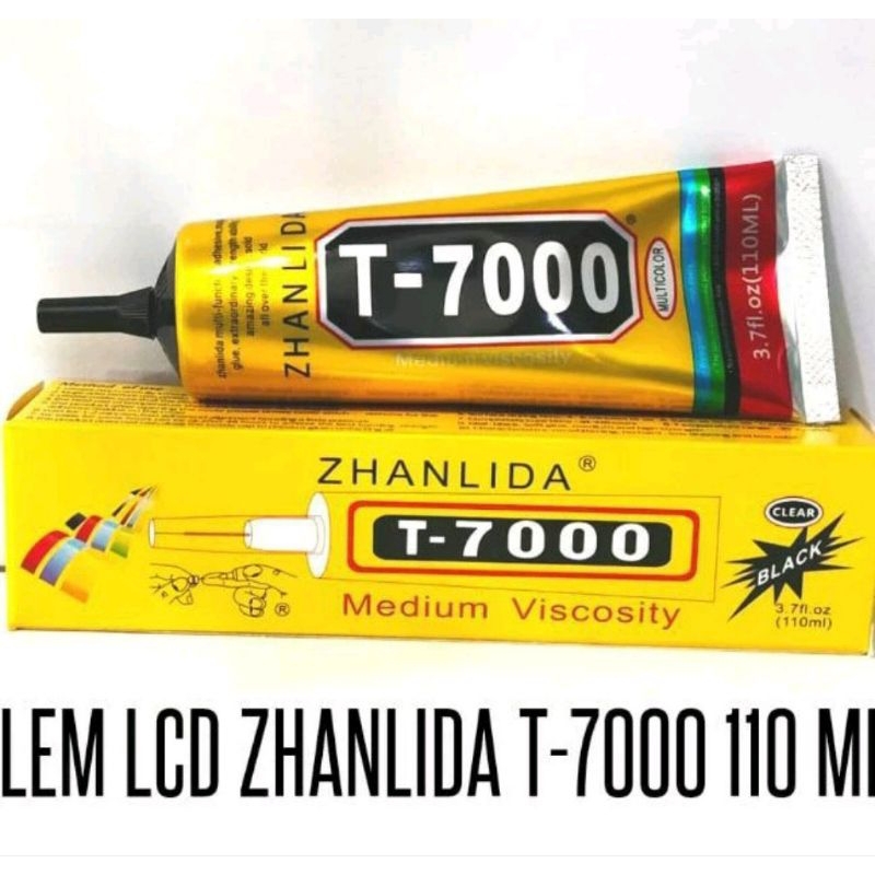 

Lem LCD Touchscreen T7000 110ML / Lem Serbaguna / Lem T7000