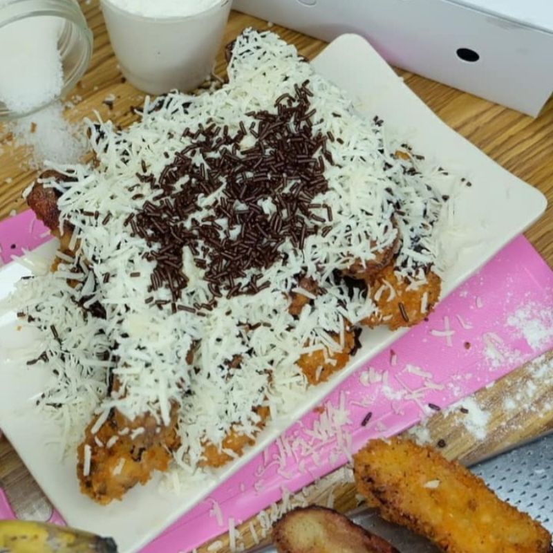 

Pisang Crispy