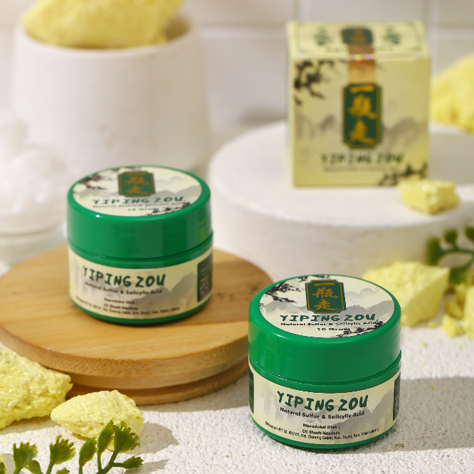 Yiping Zou Cream/Salep Belerang Untuk Flek dan Gatal