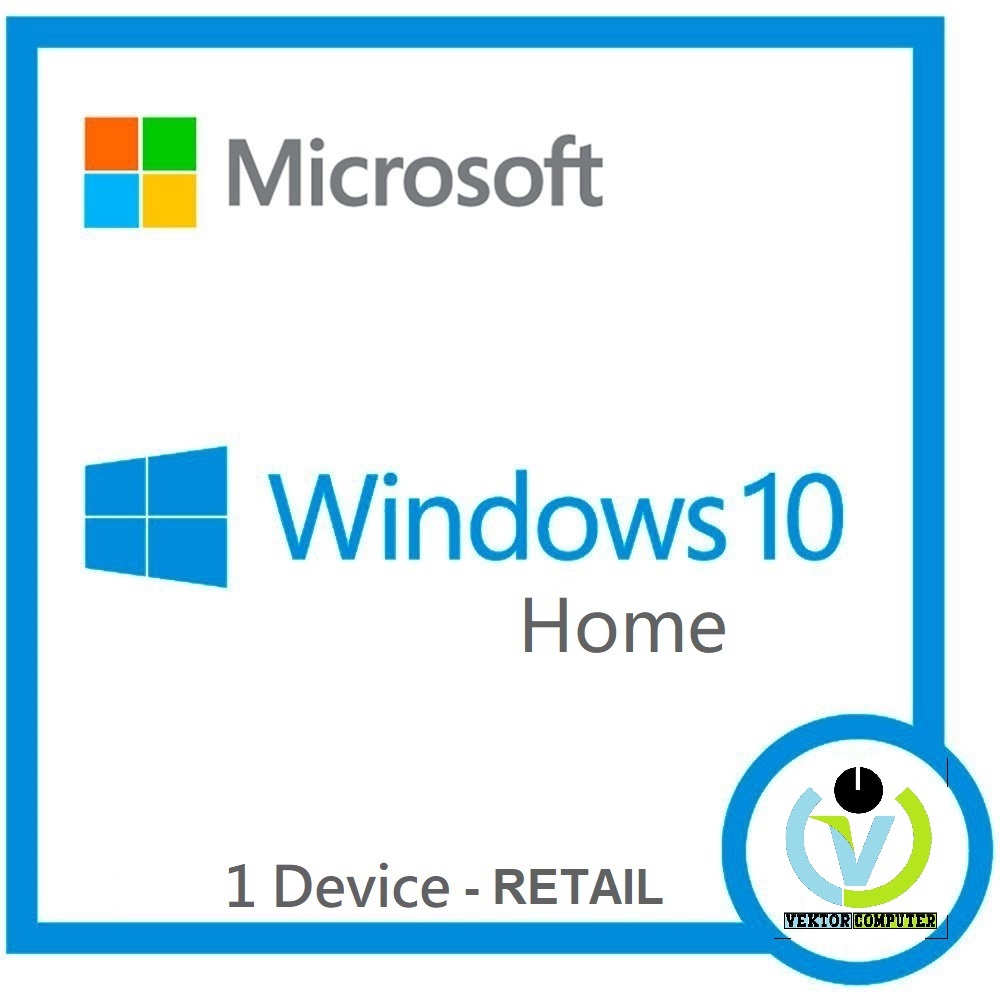 Windows 10 Home for 1 PC/Laptop Lifetime Original