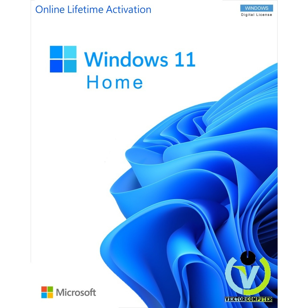 Windows 11 Home Original for 1 PC/Laptop