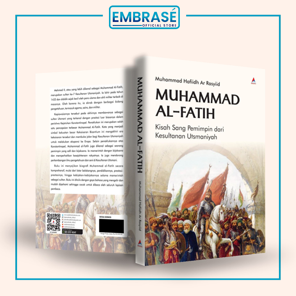 Buku Muhammad Al-Fatih -Embrase