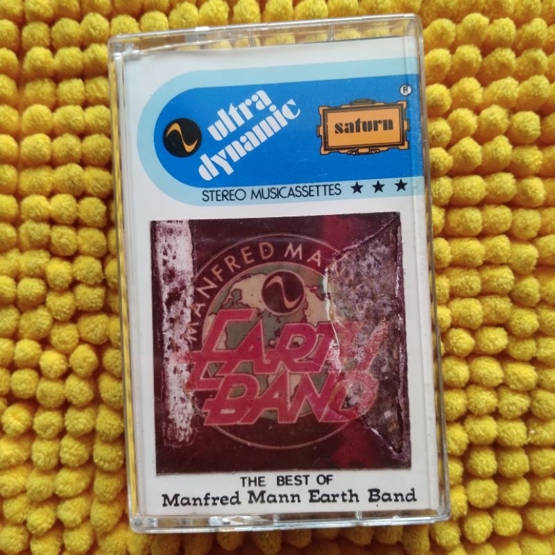KASET PITA MANFRED MANN EARTH BAND (THE BEST OF)