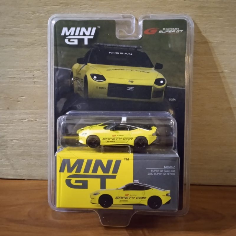 MINIGT 620 NISSAN Z SUPER GT SAFETY CAR 2022 SUPER GT SERIES MINI GT