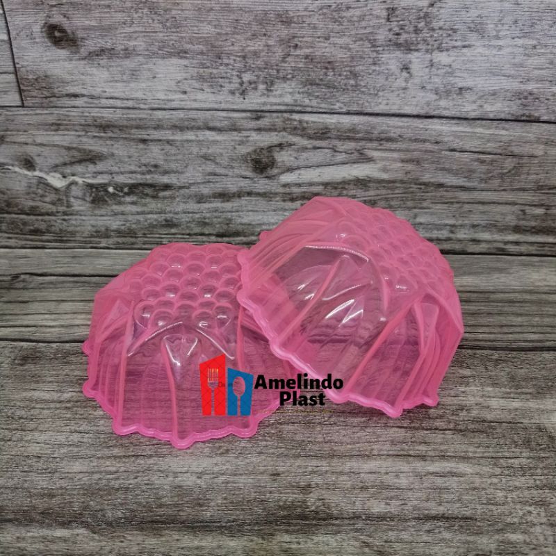 (AP - Kamboja) Cetakan Nasi Bunga Kamboja - Cetakan Nasi - Cetakan Puding Karakter - Cetakan Nasi Bu