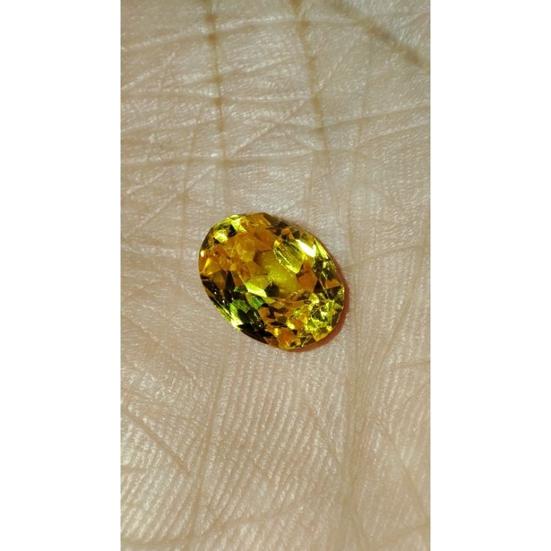 yellow sapphire