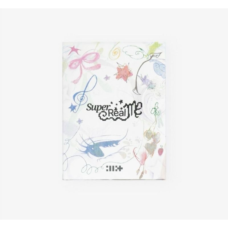 [PO] ILLIT - 1st Mini Album [Super Real Me] (Weverse Album Ver.) / ILLIT ALBUM SUPER REAL ME WEVERSE