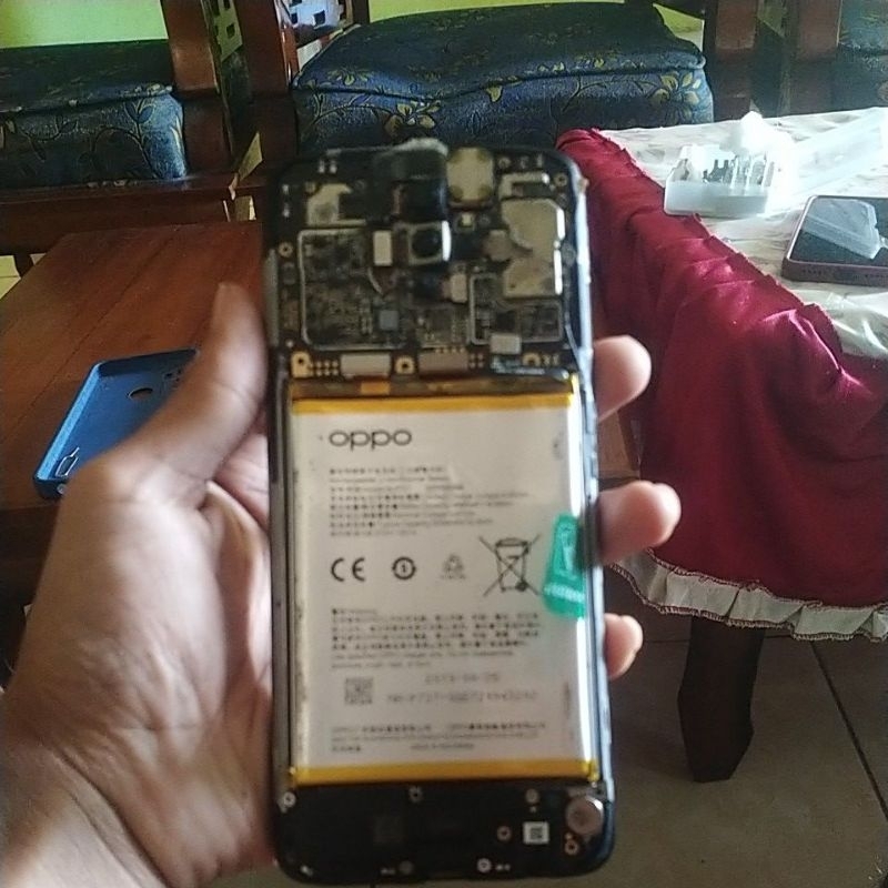OPPO A5 2020 MINUS LAYAR MATI