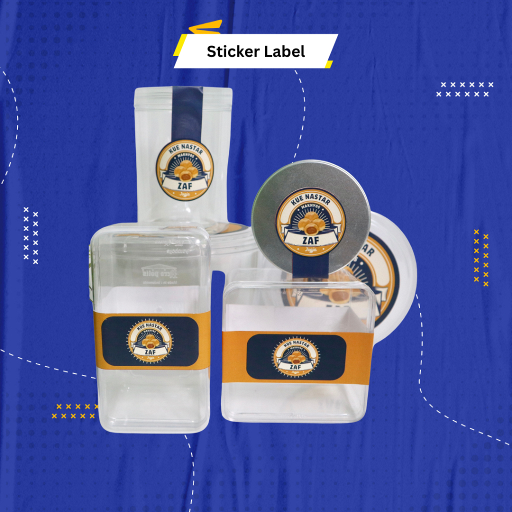 

STICKER LABEL HAMPERS SATU SET CUSTOM