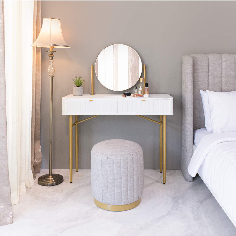 AVANTI FURNITURE MUNICH MR 100 [Meja Rias Premium Minimalis)