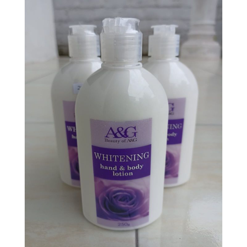 lotion A&G /body lotion A&G mawar
