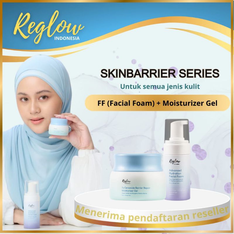 COD BISA - SBS8 Reglow Skin Barrier Skincare by dr.Shindy Putri ORIGINAL Moisturizer 7× Ceramide Bar