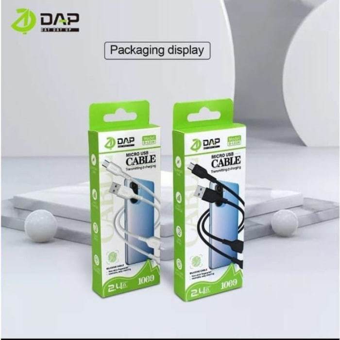 KABEL DATA DAP D-L01M (MICRO) | KABEL DATA DAP D-L01T (TYPE C) | KABEL USB MURAH | KABEL DATA ORIGIN
