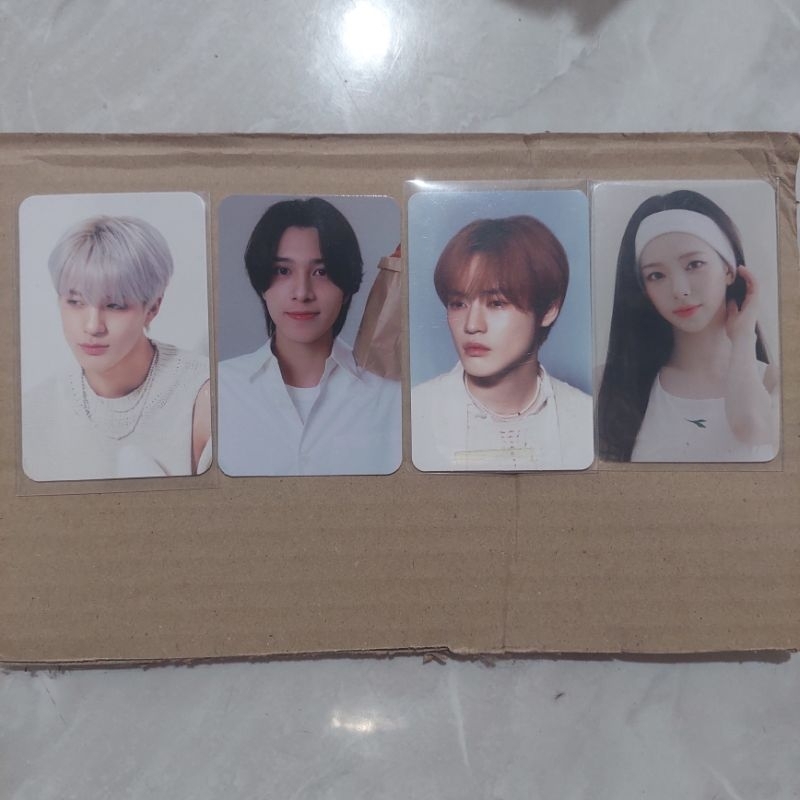 [READY] SHARING WAYV NCT DREAM AESPA 2024 SEASON GREETINGS YES24 HENDERY CHENLE JENO KARINA POB PRE 