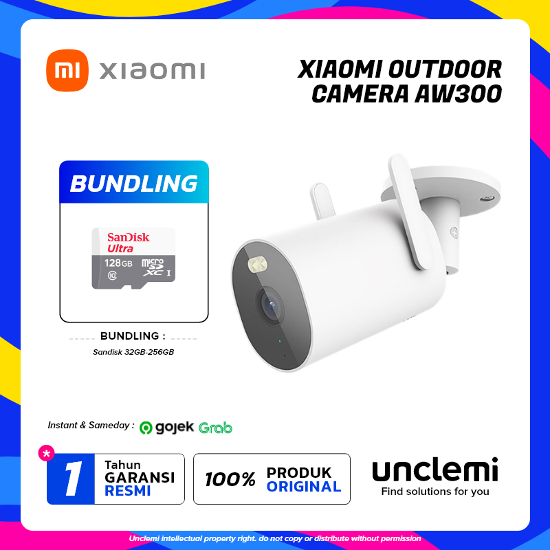 Xiaomi CCTV AW300 / AW200/ C300 / C200 Mi Home Camera Outdoor & Indoor