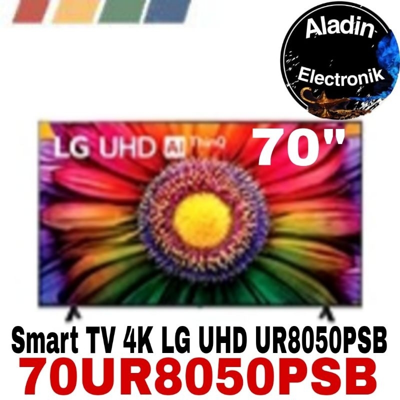 LG Smart TV LED 70 Inch LG 70UR8050 UHD 4K 70UR8050PSB