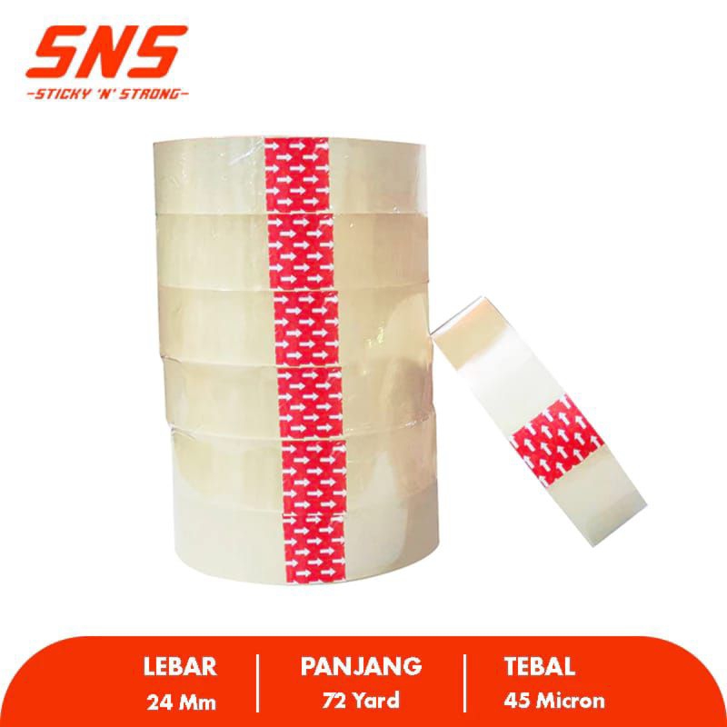 

ISOLASI BENING 1 INCH 72 YARD SNS