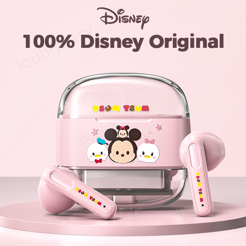 Esr - Disney A11 100% Original Earphone Bluetooth 5.3 TWS Super Bass Noise Reduc Musik Wireless