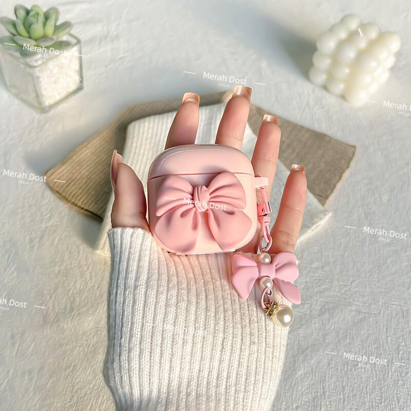 New Product Case Baseus E3 Pelindung Earphone Baseus E3 Motif Lovely Dan Pilihan Banyak