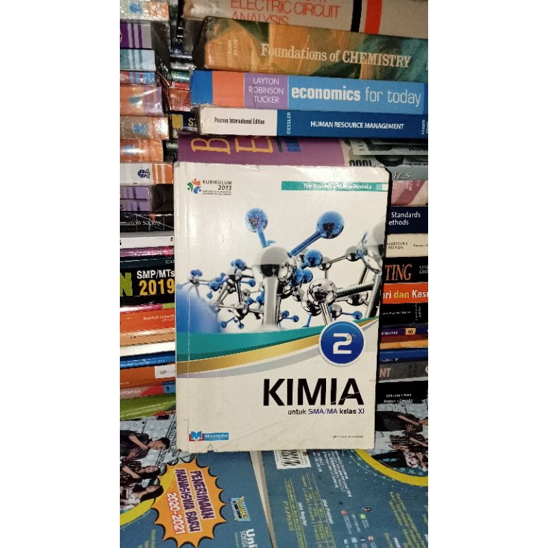 original buku kimia untuk SMA kelas 2 kurikulum 2013 - masmedia