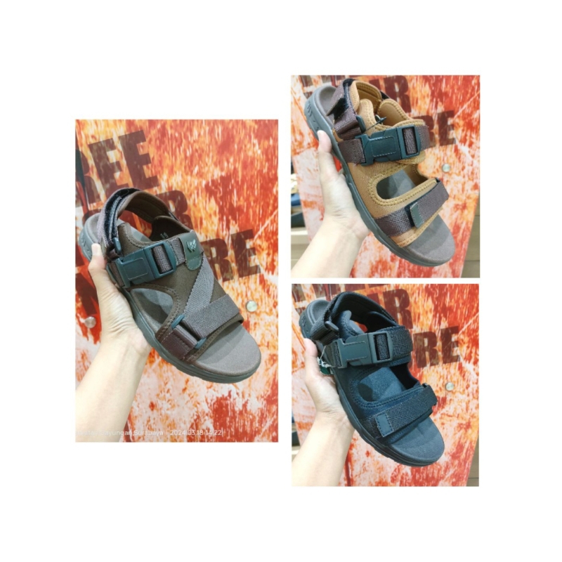 Promo  sepatu sandal pria original brand WATCHOUT// sandal pria strap