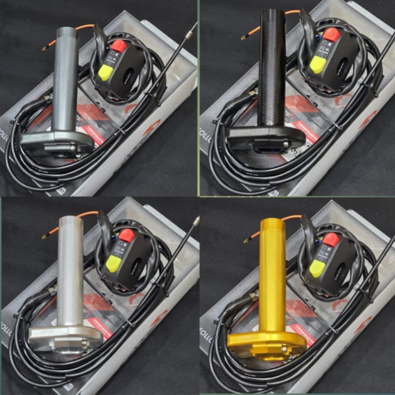 gaspontan gas spontan ktc racing original universal 2kabel nmax pcx adv beat mio vario all scopy new