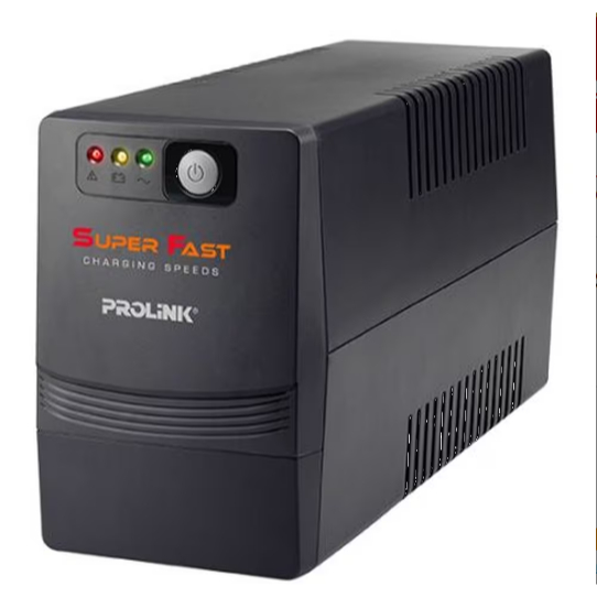 UPS Prolink PRO2000SFCU 2KVA - Line Interactive dengan Proteksi Lengkap dan Backup Hingga 40 Menit