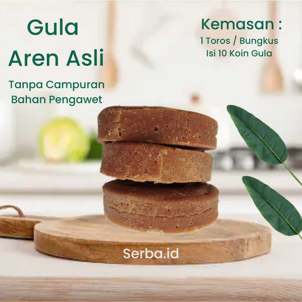 

1 KG Gula Aren / Gula Merah Kawung Asli Tasik