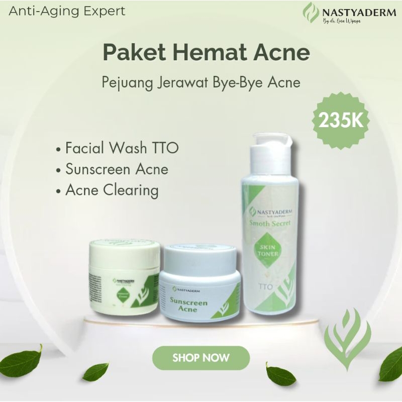 Paket Hemat Acne NBC | Skincare | Kosmetik