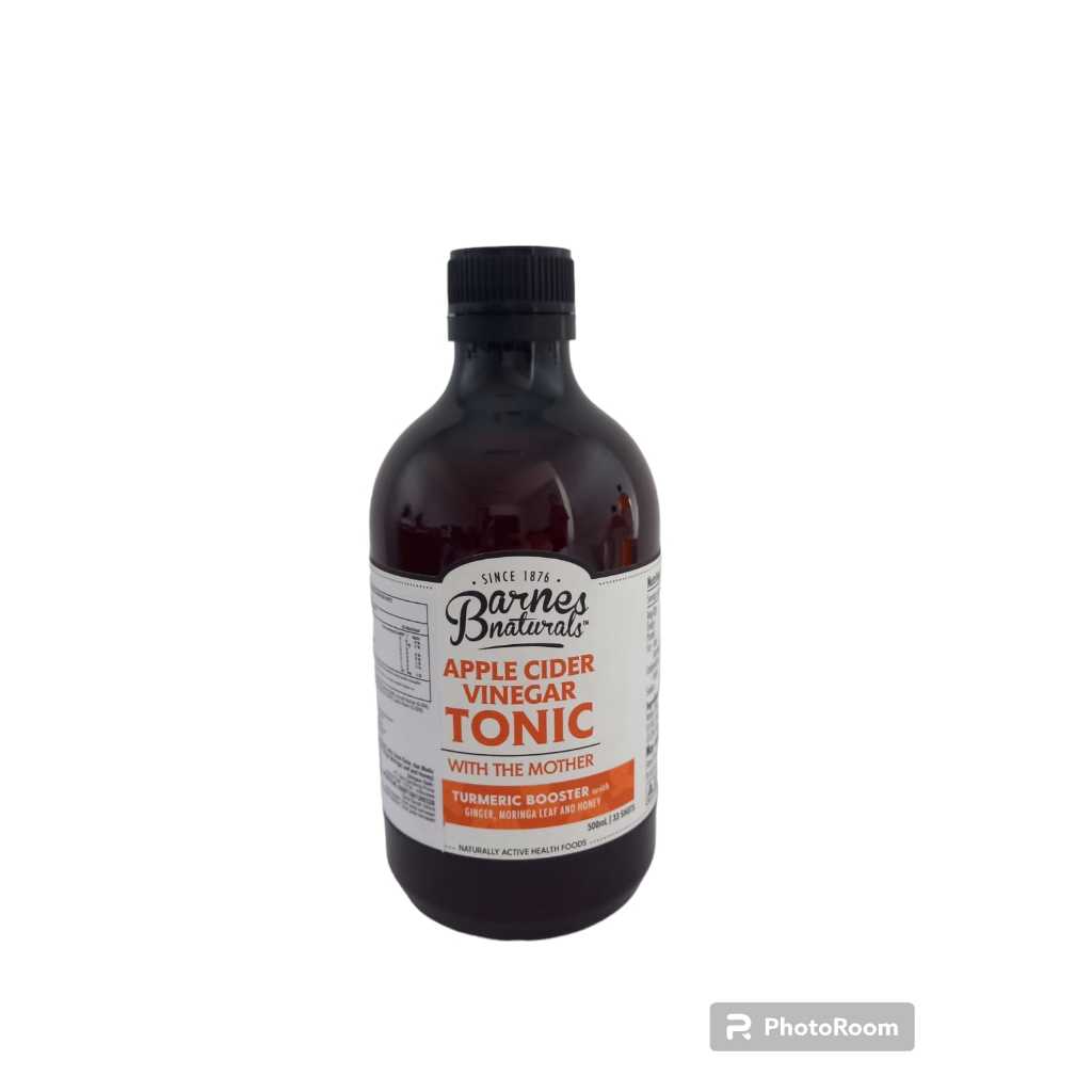 

BARNES APPLE CIDER VINEGAR TONIC 500 ML