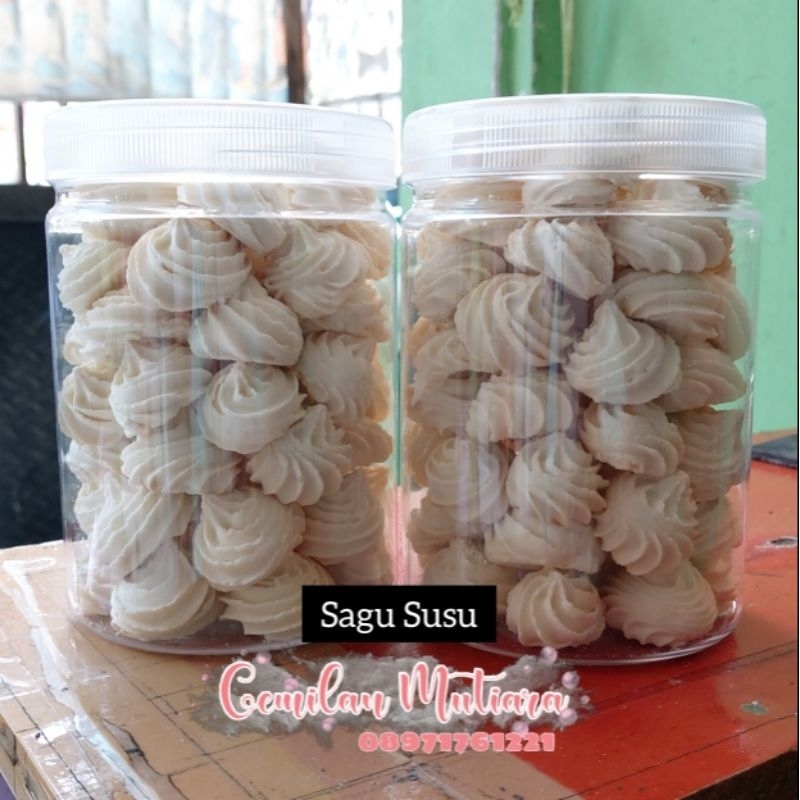 

kue kering homemade sagu susu