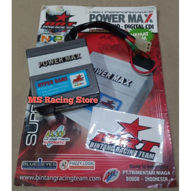CDI Racing BRT Hyperband Yamaha RX King