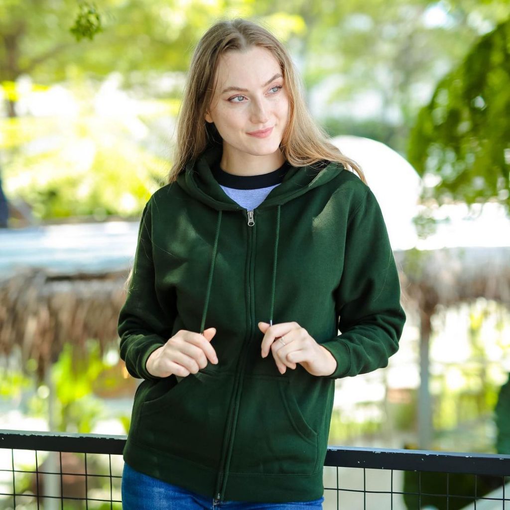 Hoodie Zipper 9600 New States Apparel