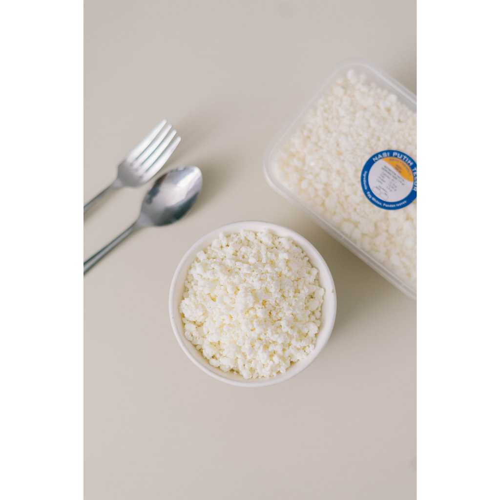 

Nasi putel ( Putih telur )