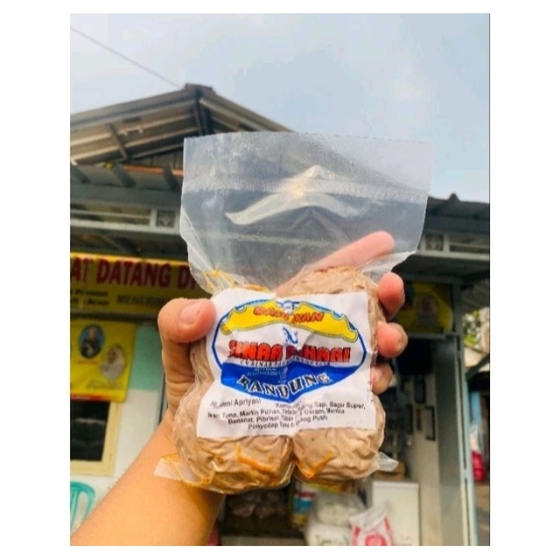 

BASO IKAN JUMBO MERCON ISI 4