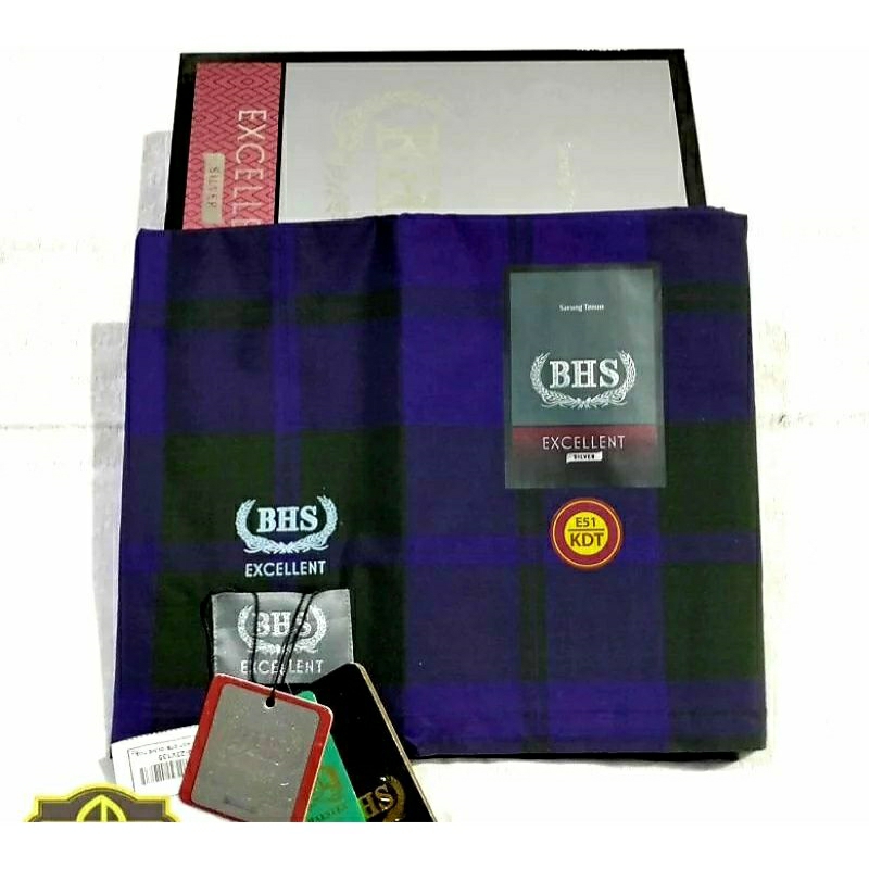 SARUNG BHS KDT EXCLENT SILVER