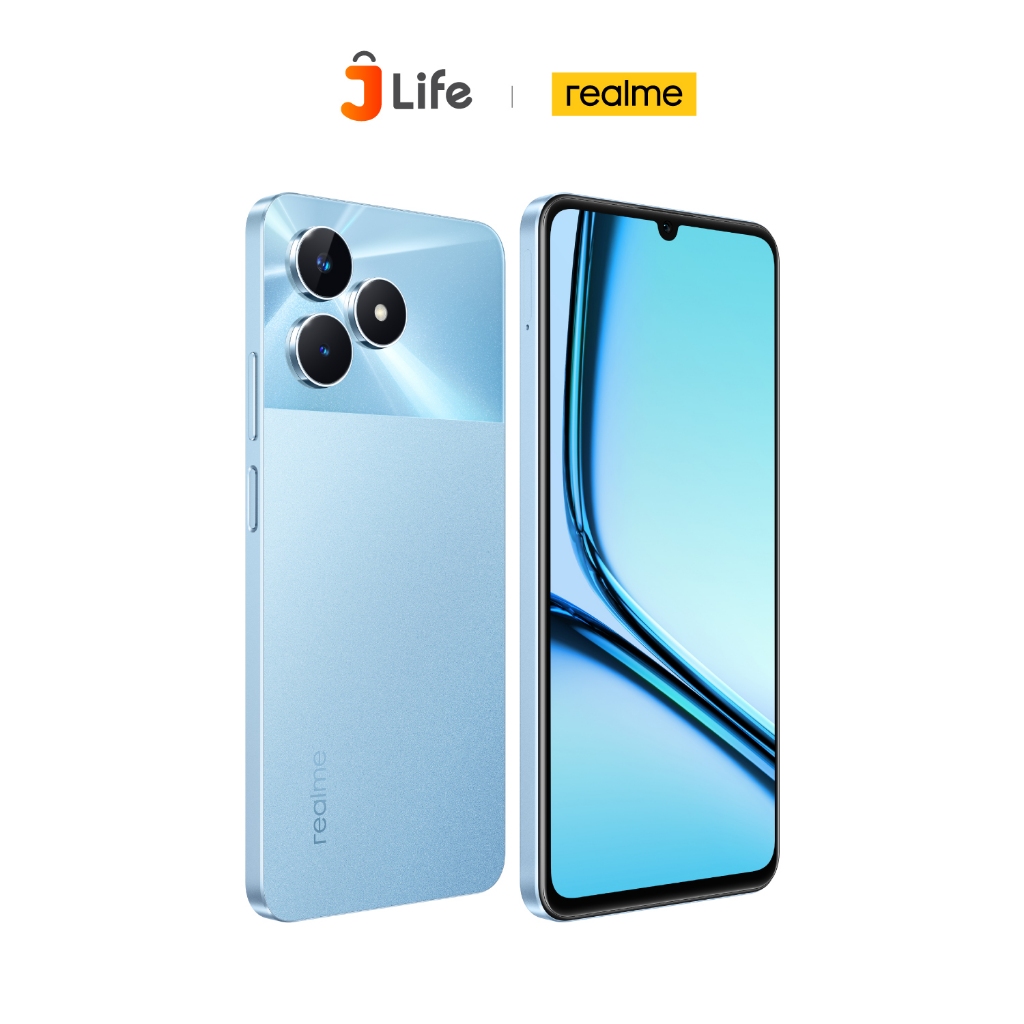 Jlife - realme Note 50 4GB+4GB*|64GB / 4GB+4GB*|128GB (90Hz Vivid Display | Mini Capsule | Ultra Slim Body | 13 MP AI Camera | 5000mAh Battery)-3
