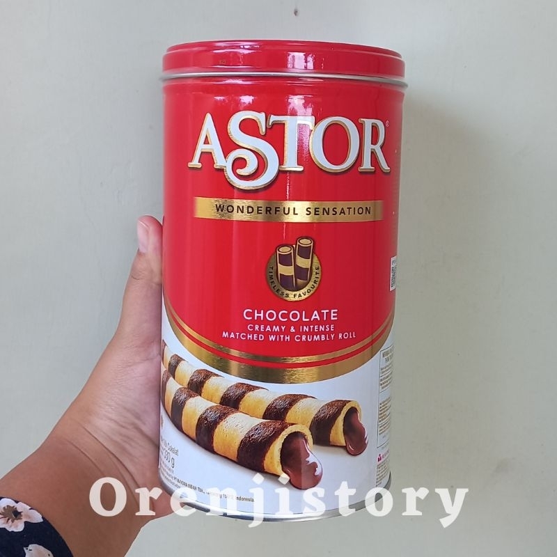 

Astor kaleng 330gr kue parcel lebaran astor double coklat termurah jajan lebaran kue lebaran parcel
