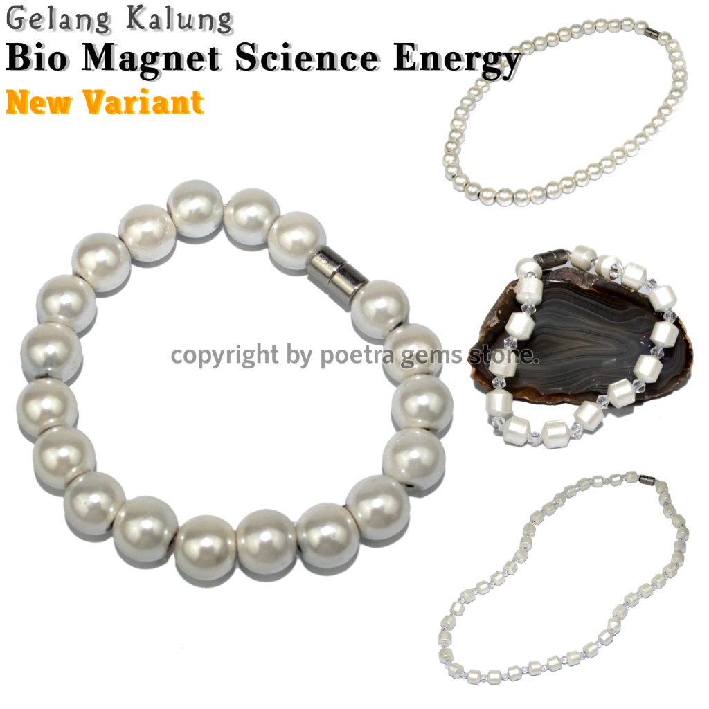 Gelang Kalung Bio Magnet Science Energy