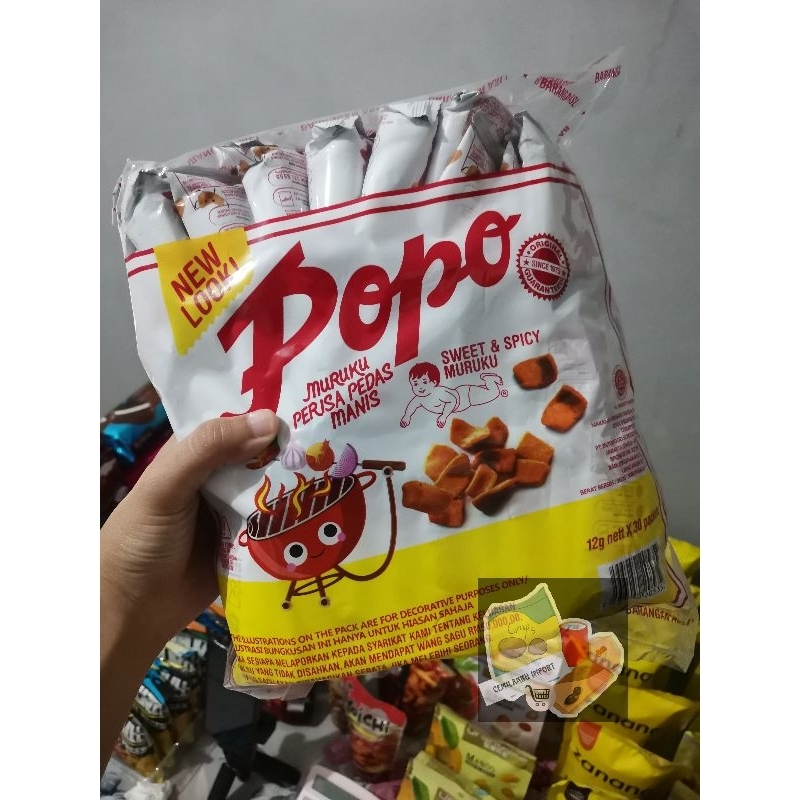 

(EXP 15/07/25) POPO Muruku All Variant