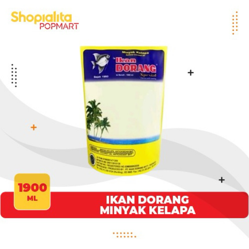 

Ikan Dorang Minyak Kelapa 1900 liter