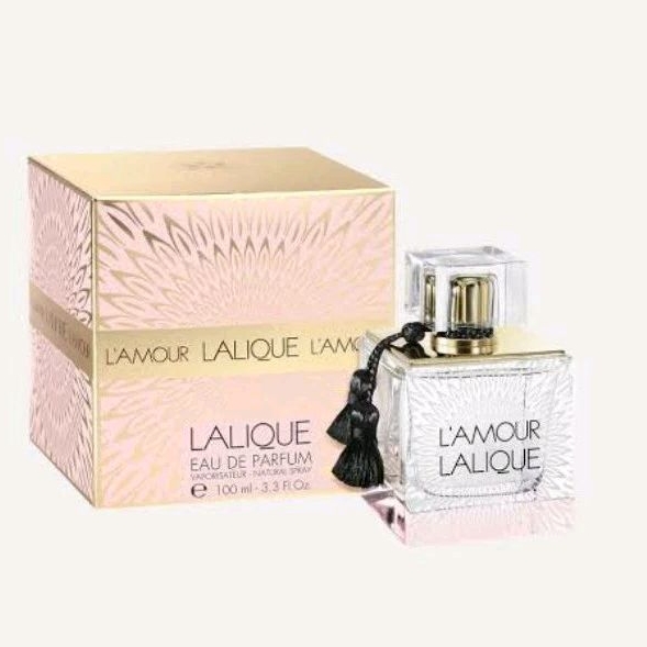 LALIQUE L'AMOUR EAU DE PARFUM 100ML