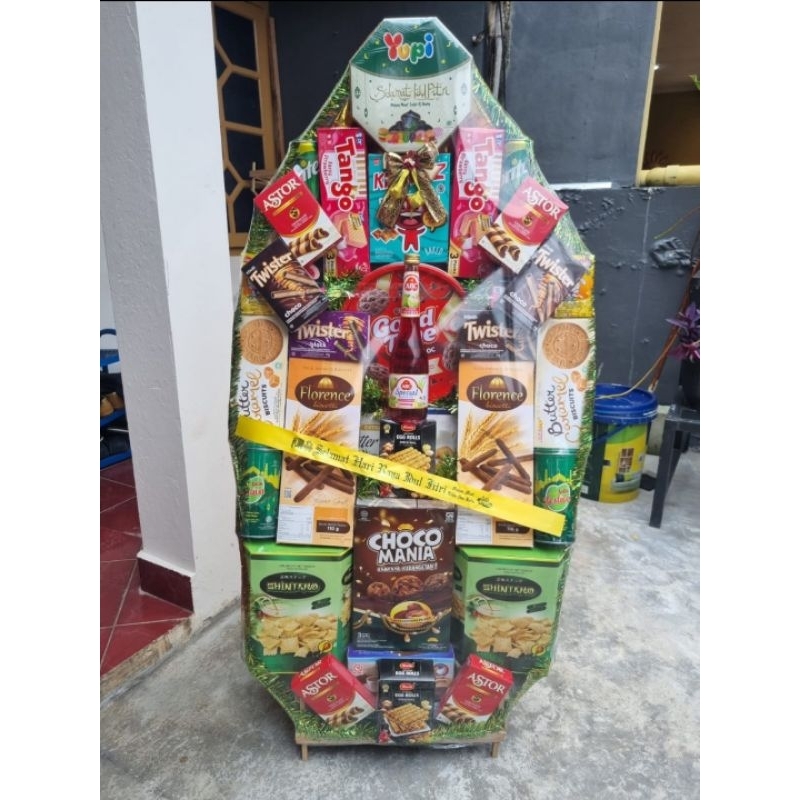 

parcel makanan lebaran / hampers lebaran makanan