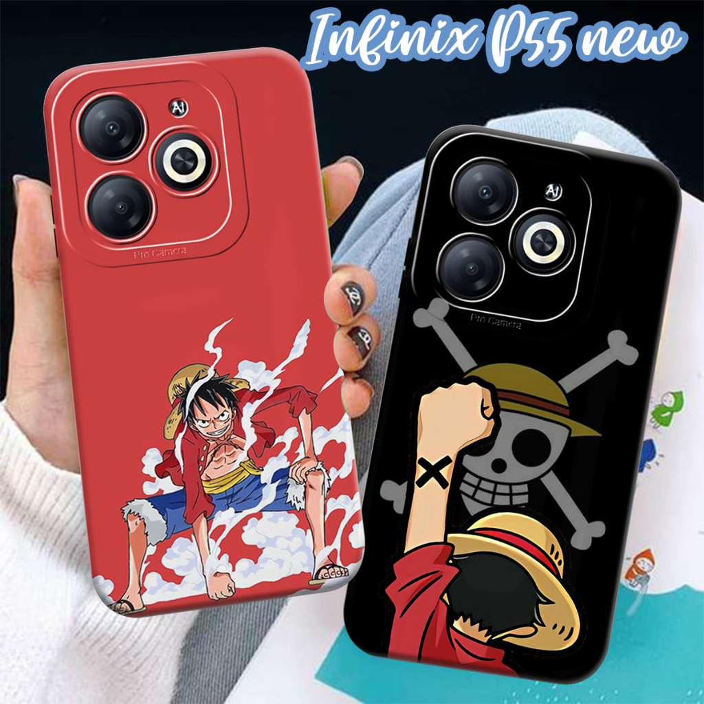 Soft Case ITEL P55 4G 2024/SMART 8/SMART 8 PRO/HOT 40I/SPARK 20/SPARK 20PRO/SPARK 20C/SPARK G0 2024 