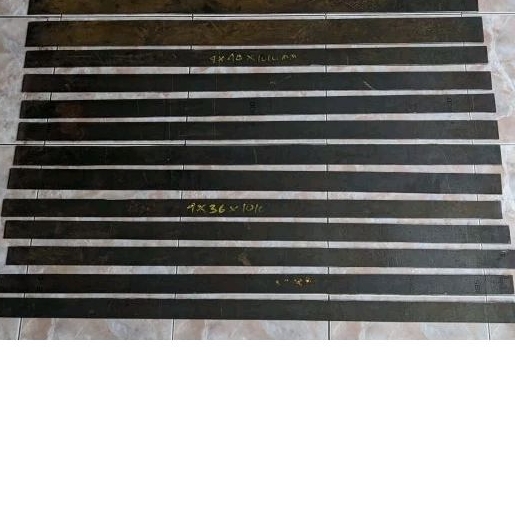 Plat Baja BOHLER N695 tebel 4mm Lebar 3.5cm panjang 50cm / 4x35x500mm