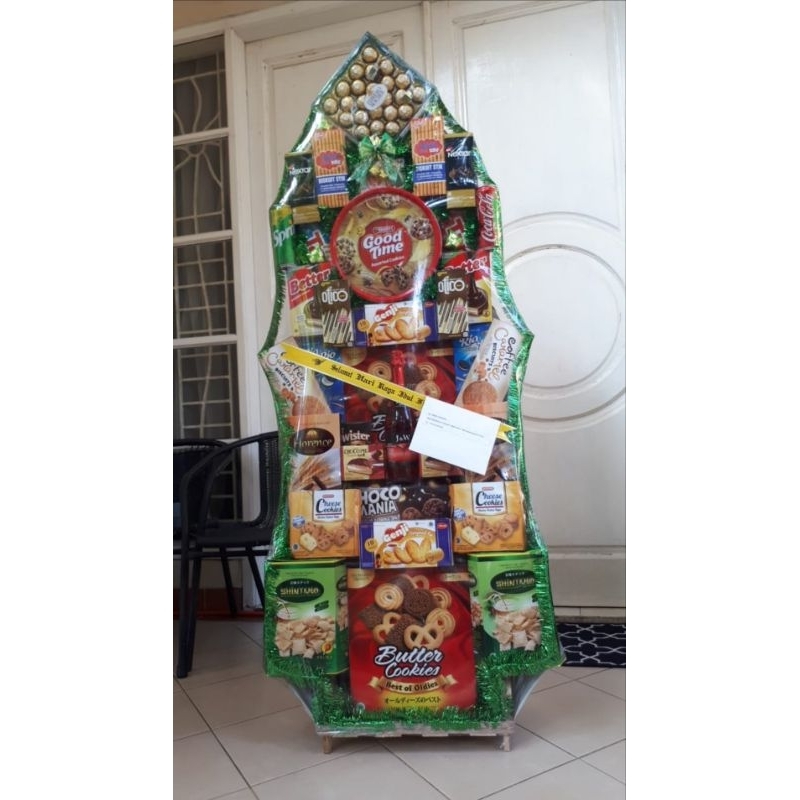 

parcel makan sedang spesial lebaran / parcel makanan