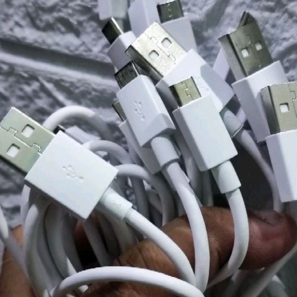 kabel data usb micro 1000% asli copotan bekas dan gress