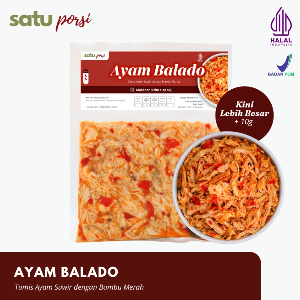 

DCP785 C6369 Satu Porsi Ayam Balado