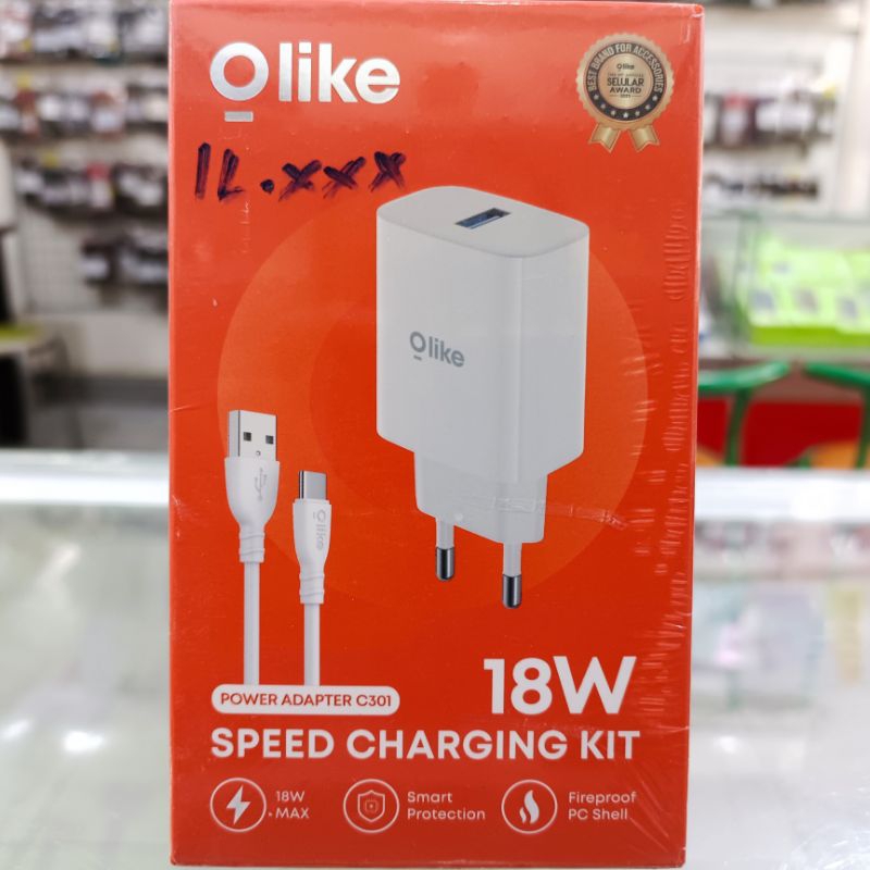 Charger Olike 18watt