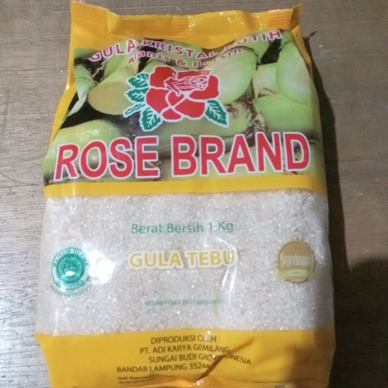 

gula rose brand 1 kg